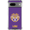 LSU Purple Tiger Mascot Google Pixel 8a Clear Case